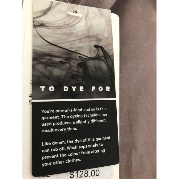 Lululemon Built in Bra Inner Glow Dress Sz 4 - Picture 9 of 9